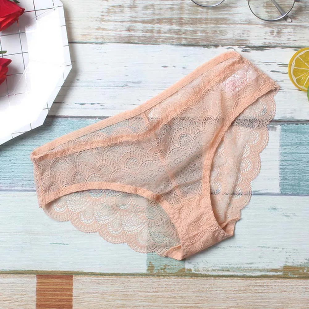Сексуальное Кружевное цветочное нижнее белье женские трусики стринги