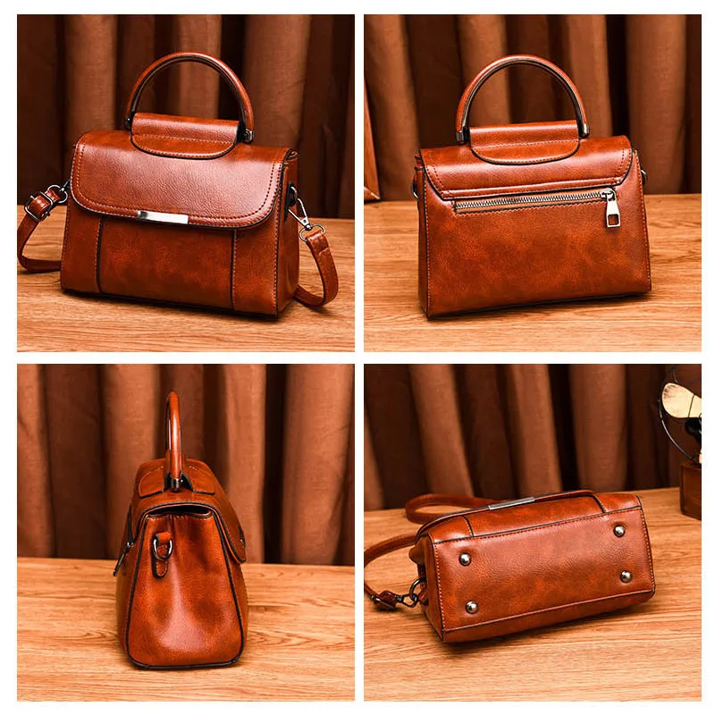 Роскошная Брендовая женская сумка кожаная на плечо тоут сумочка с верхней ручкой