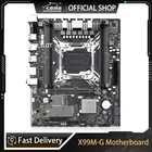 Материнская плата JINGSHA X99M-G, двухканальный слот DDR4, поддерживает процессор E5 V3V4 i76800k i7 6850K M.2 WIFI Pcie 16X GEN3