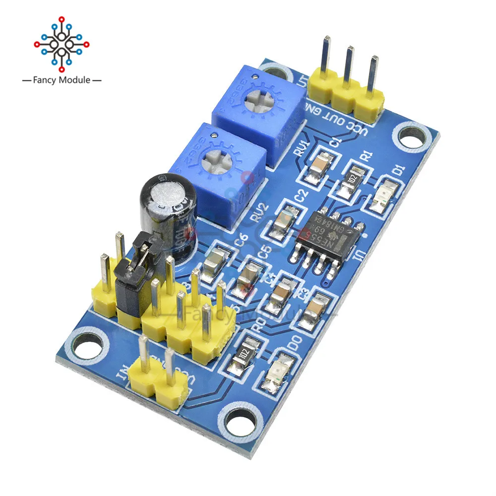 Регулируемый импульсный генератор NE555 регулируемый коэффициент мощности