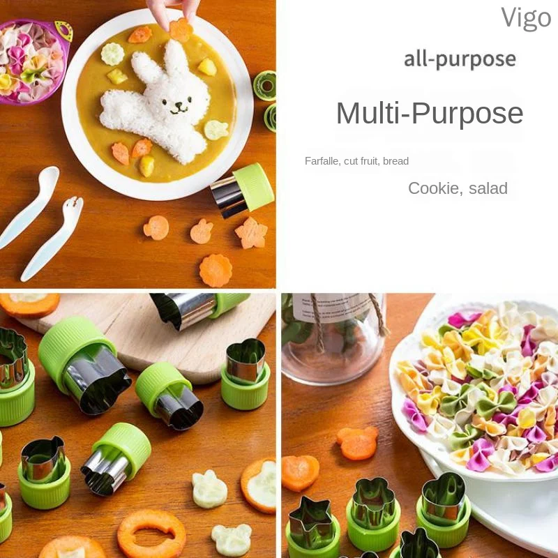 Волшебная кухонная форма для лица с бабочкой Детская дополнительная еда