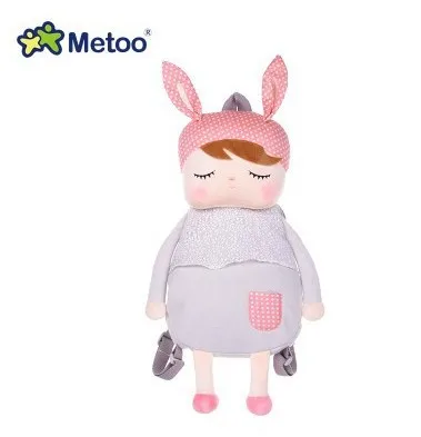 49 см милые Мультяшные сумки Детская кукла плюшевый рюкзак игрушка Подлинная METOO