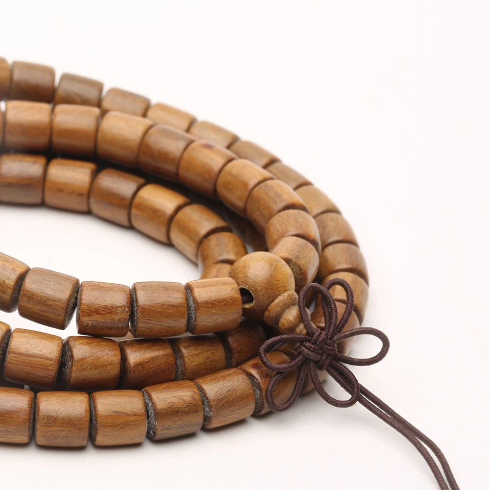 Азиатские молитвенные бусины ручной работы четки из сандалового дерева