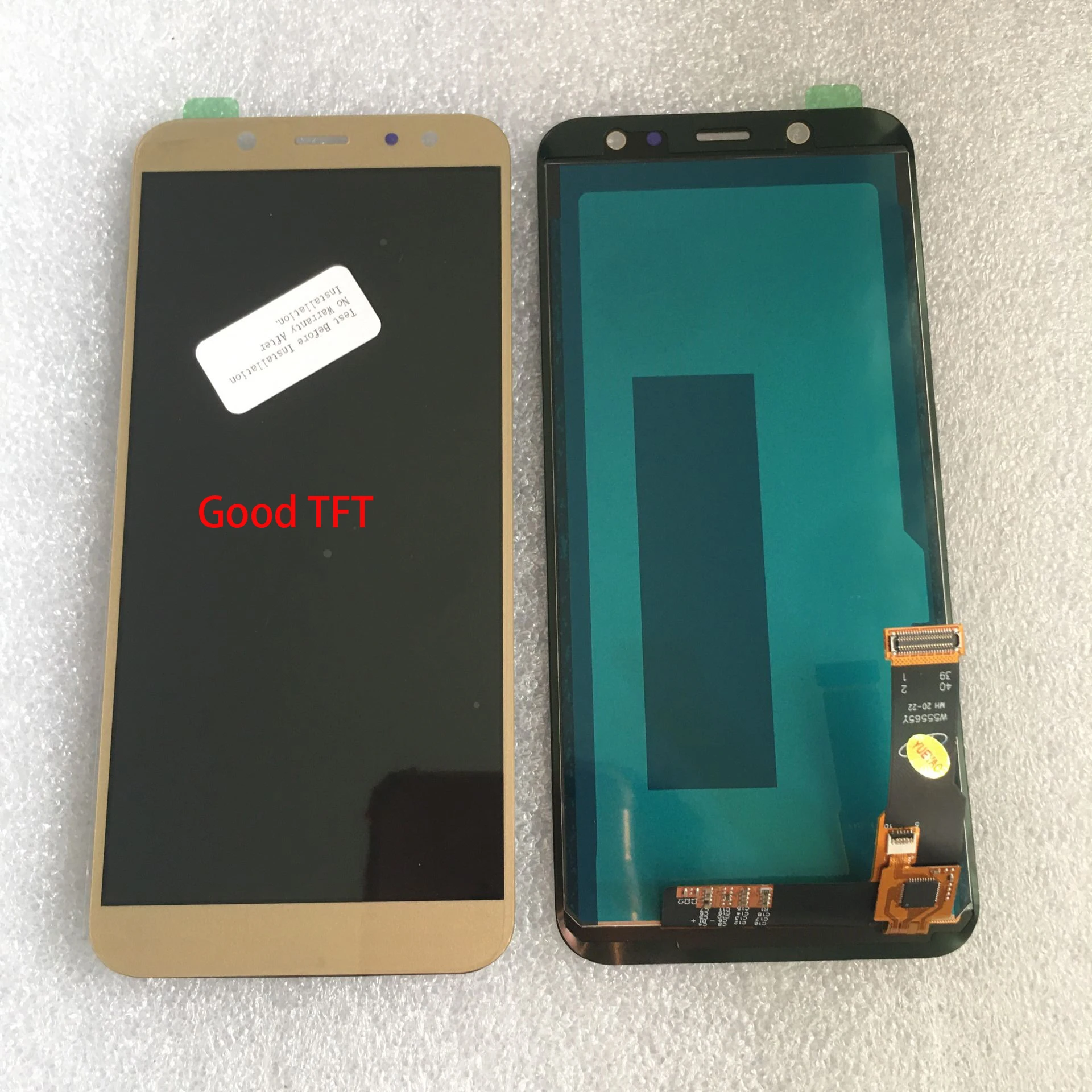 ЖК дисплей с дигитайзером сенсорного экрана для SAMSUNG Galaxy A6 2018 A600 A600FN возможностью