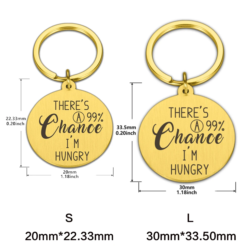 

Personalized Engraving Pet Cat Name Tags Customized Dog Id Tag Collar Accessories Nameplate Anti-lost Pendant Metal Dog Products