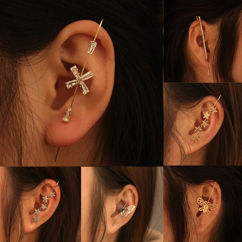 Новинка 2021 модные шикарные креативные серьги для женщин на гусеничном ходу