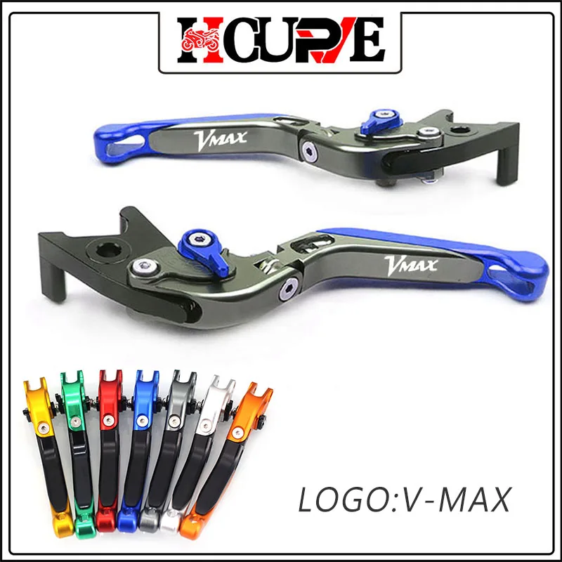 

Складные Выдвижные рычаги тормоза и сцепления с логотипом VMAX для YAMAHA V-MAX 1700 VMAX 1700 VMAX1700 2009-2016