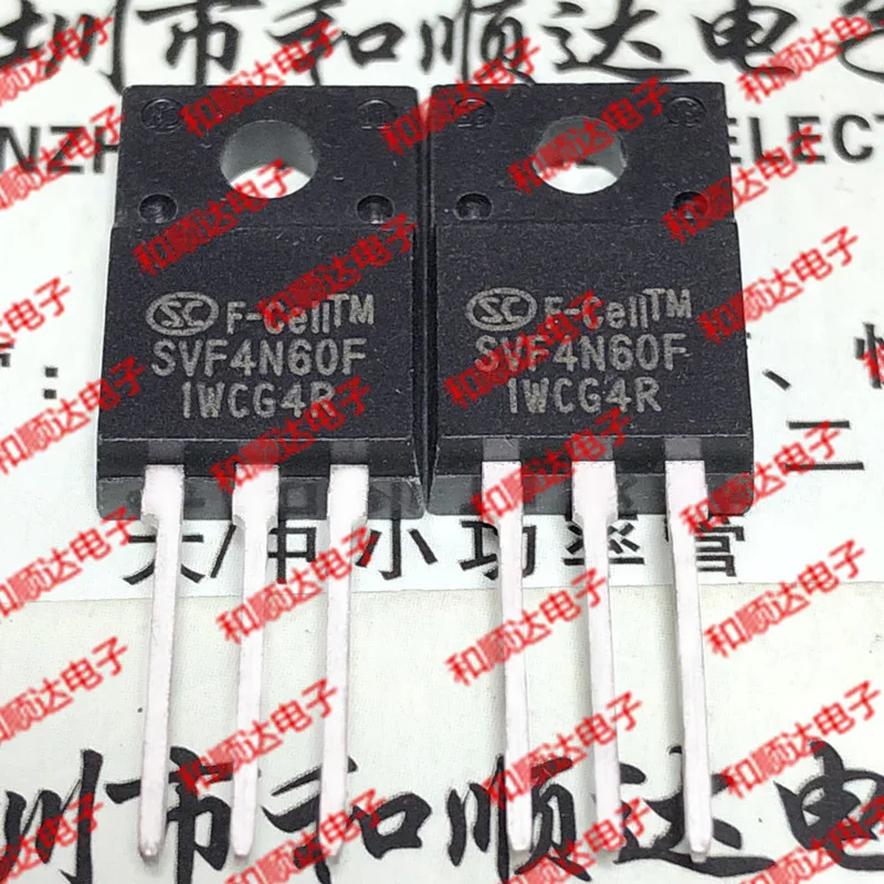 

Original New / 5pcs / SVF4N60F TO-220 600V 4A