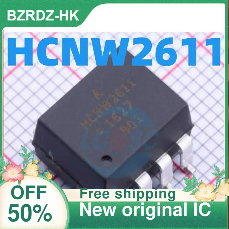 

2-10PCS/lot HCNW2611 HCNW2611-500E HCNW-2611 SOP8 New original IC
