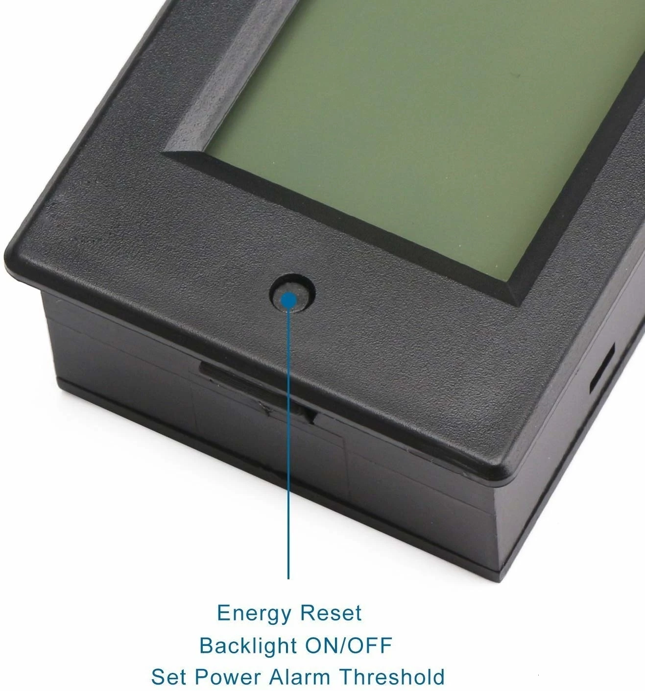 Измеритель мощности постоянного тока 6 5-100 в 20 А измеритель вольтметр напряжения