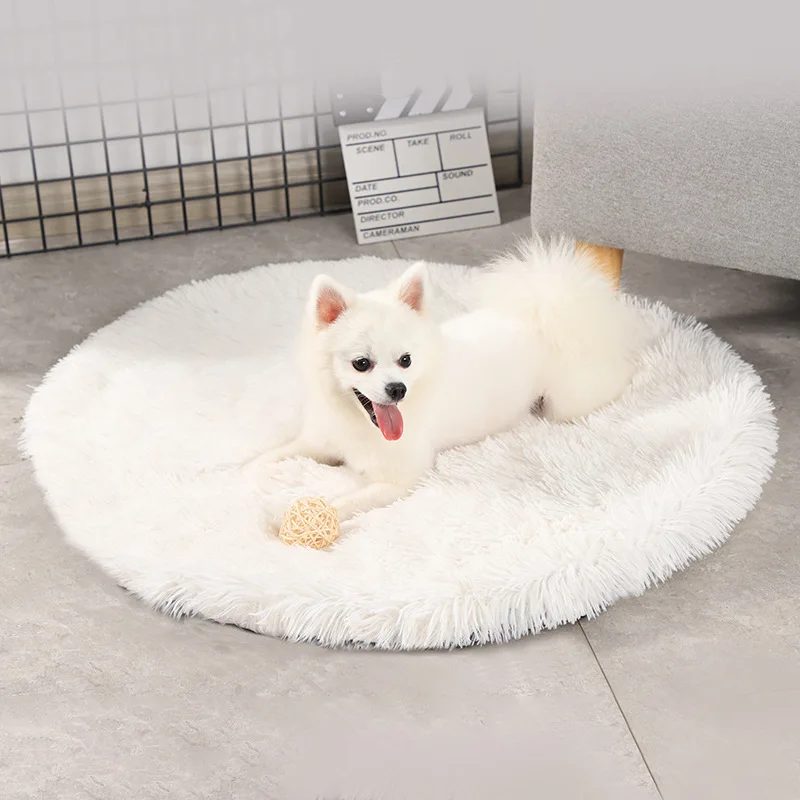 

Plush Pet Bed Cushions Queen Labrador Big Dog Bed Large Dog Accessories for Large S Goods for Animals Mat for Dogs Lie Home Cats