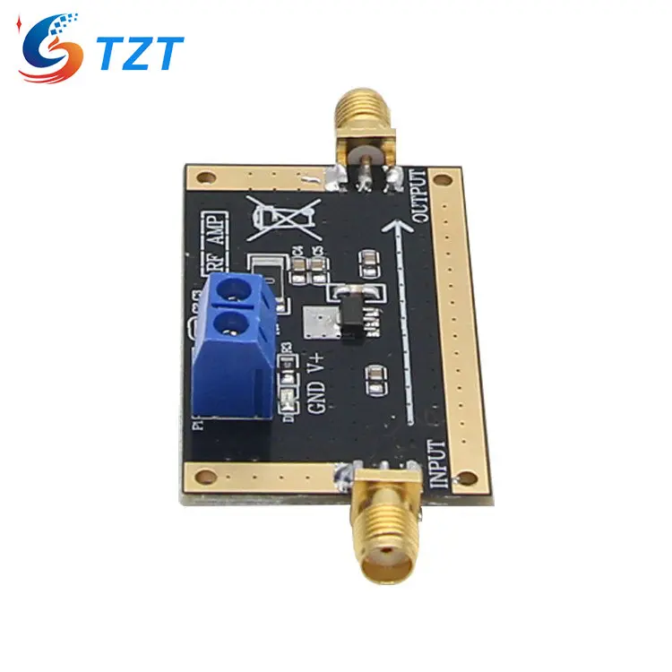 TZT SBB5089 РЧ усилитель мощности модуль 50N-6GHz 18dB широкополосное усиление усиления