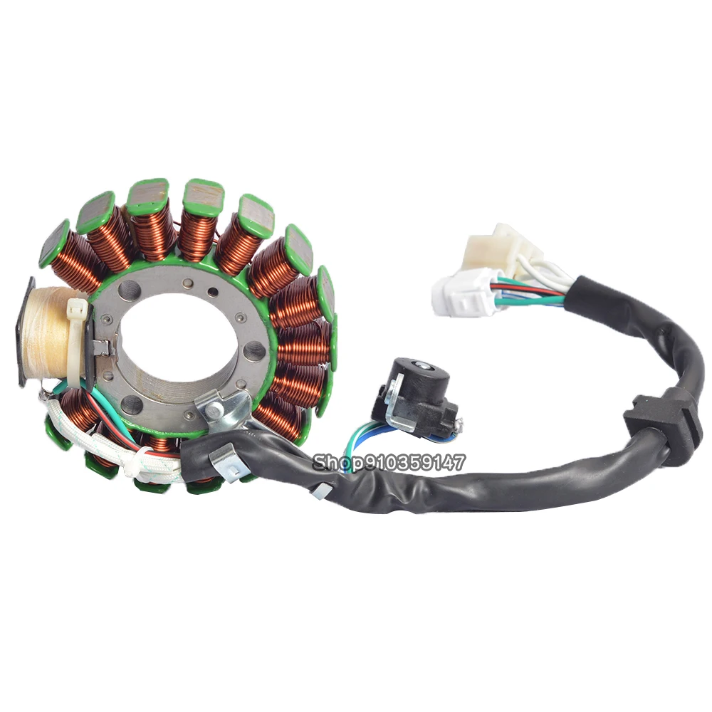 

Ignition Stator Coil for Yamaha 5DS-85510-00 5DS-H5510-00, YP180 MAJESTY 180 2003-2006, DT150 1998-2000