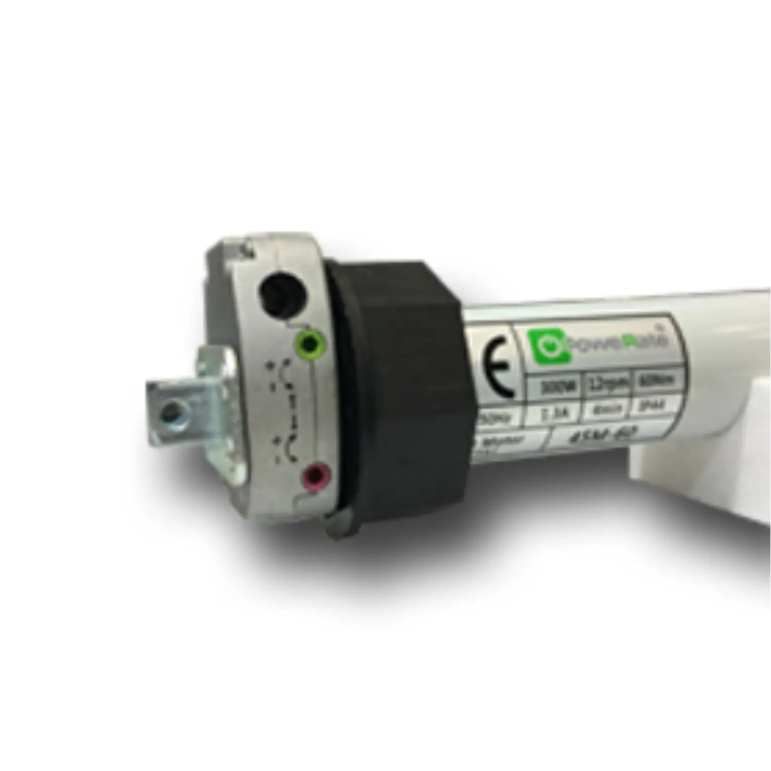 Мотор затвора с редукторной трубкой Powerate 80 нм (совместим ø 70 мм)