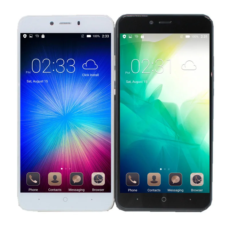 Супертонкие смартфоны V1 3G/4G 5 дюйма две SIM карты 4 Гб + 64 ГБ Android 6 0 Восьмиядерный MT6755