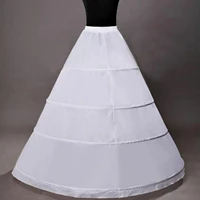 new spring design crinoline new 4 rings white wedding dress underskirt petticoat wedding dress