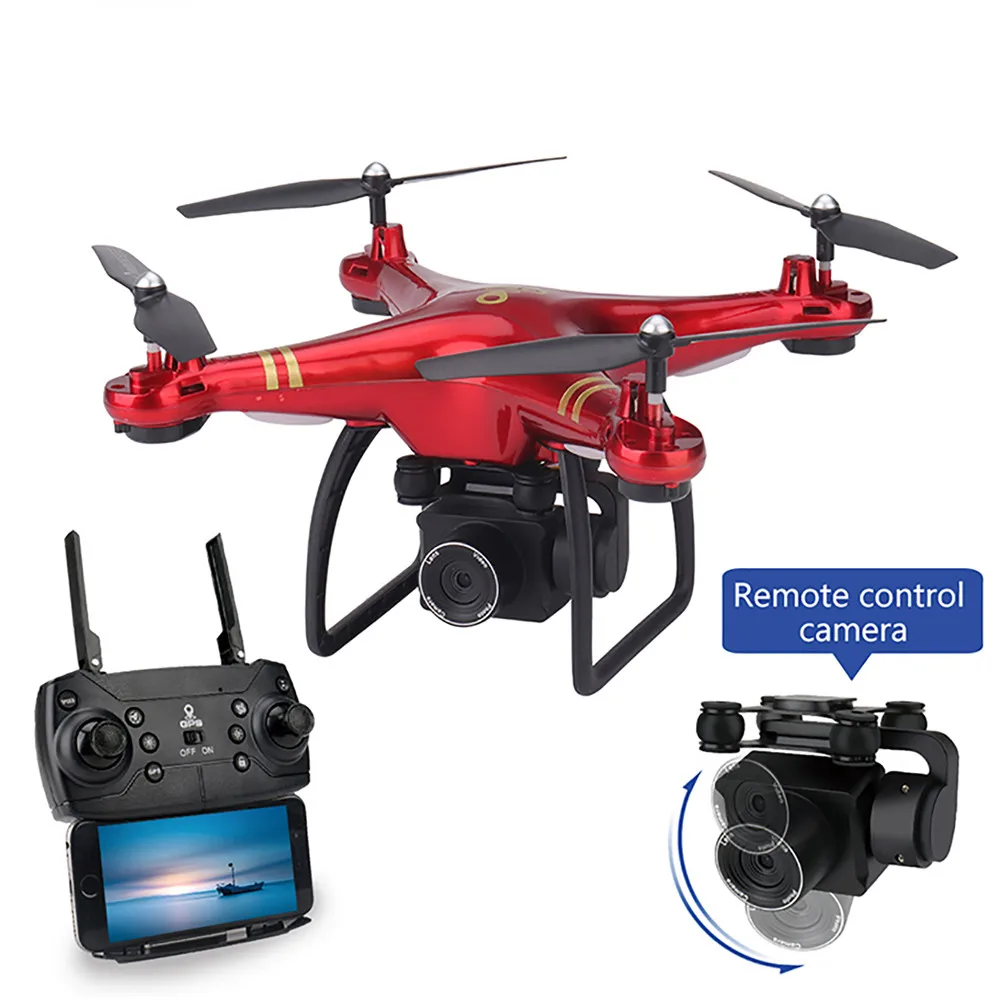 

Mini RC Drone FPV WIFI Aircraft With 1080P/ 4K Pixel HD Camera 101 GPS ESC 5G Ultra-long Image Transmission Aerial Photography