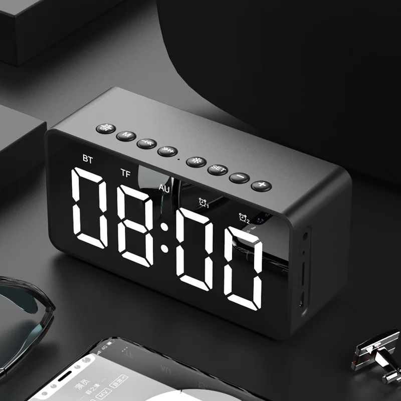 BT506 Bluetooth 5 0 портативный беспроводной зеркальный динамик басовая карта сабвуфер