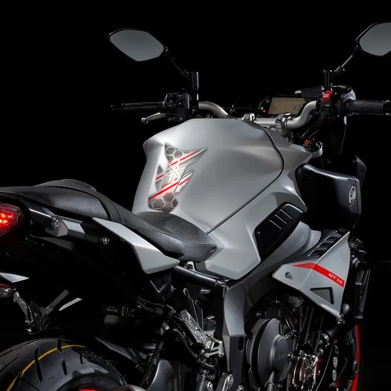 Новый 3D резиновый бак для мотоцикла наклейка на велосипед коврик бензобака