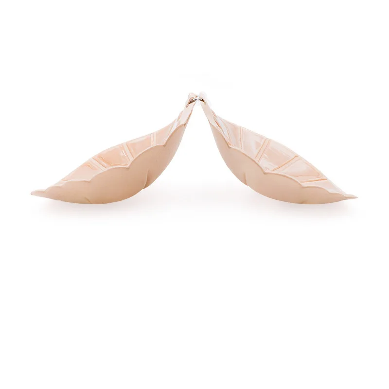 

Women Invisible Bra Super Push Up Seamless Self-Adhesive Sticky Wedding Party Silicone Breast Stickers Petals Underwear