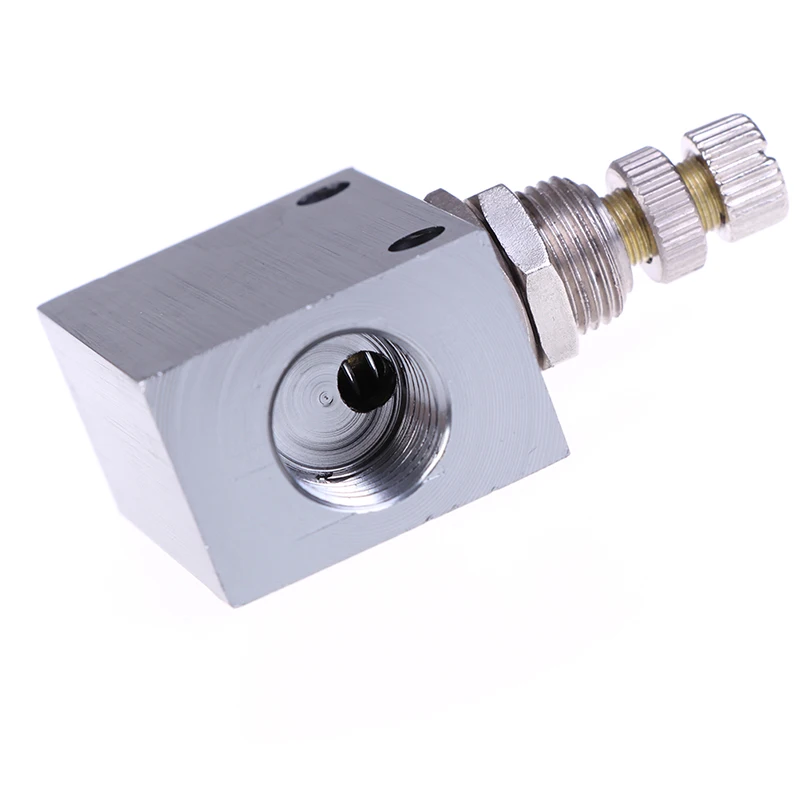 

Aluminum Alloy Pt 1/8" Thread Bore One Way Flow Control Valve ASC100-06