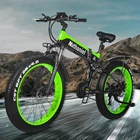 Электрический велосипед ELECTR BICYCL, 1000 Вт, 26 дюймов, электрический велосипед на толстых покрышках 48 В, складной электровелосипед с шинами 4,0, горный велосипед, электрический велосипед