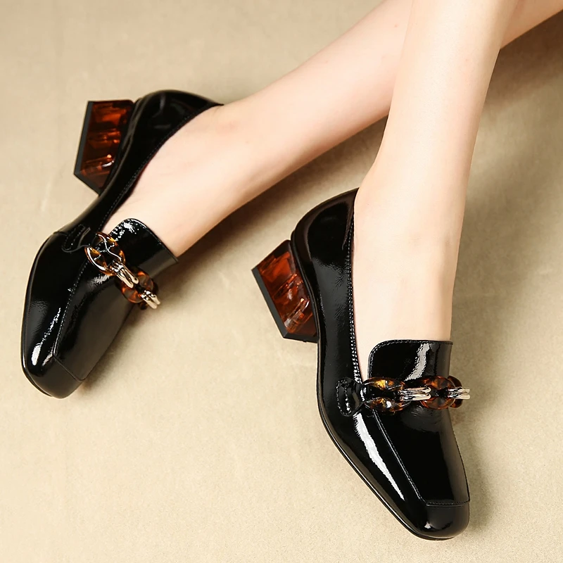 Женские туфли оксфорды из натуральной кожи на плоской подошве|Обувь без каблука|