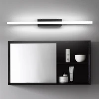 led vanity bath mirror front lamp wall sconces light fixture smd 2835 acrylic black