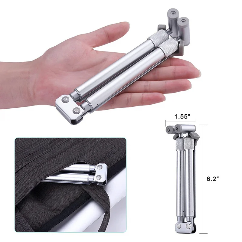 Smoying-Складная подставка для ноутбука алюминиевая регулируемая охлаждающая MacBook