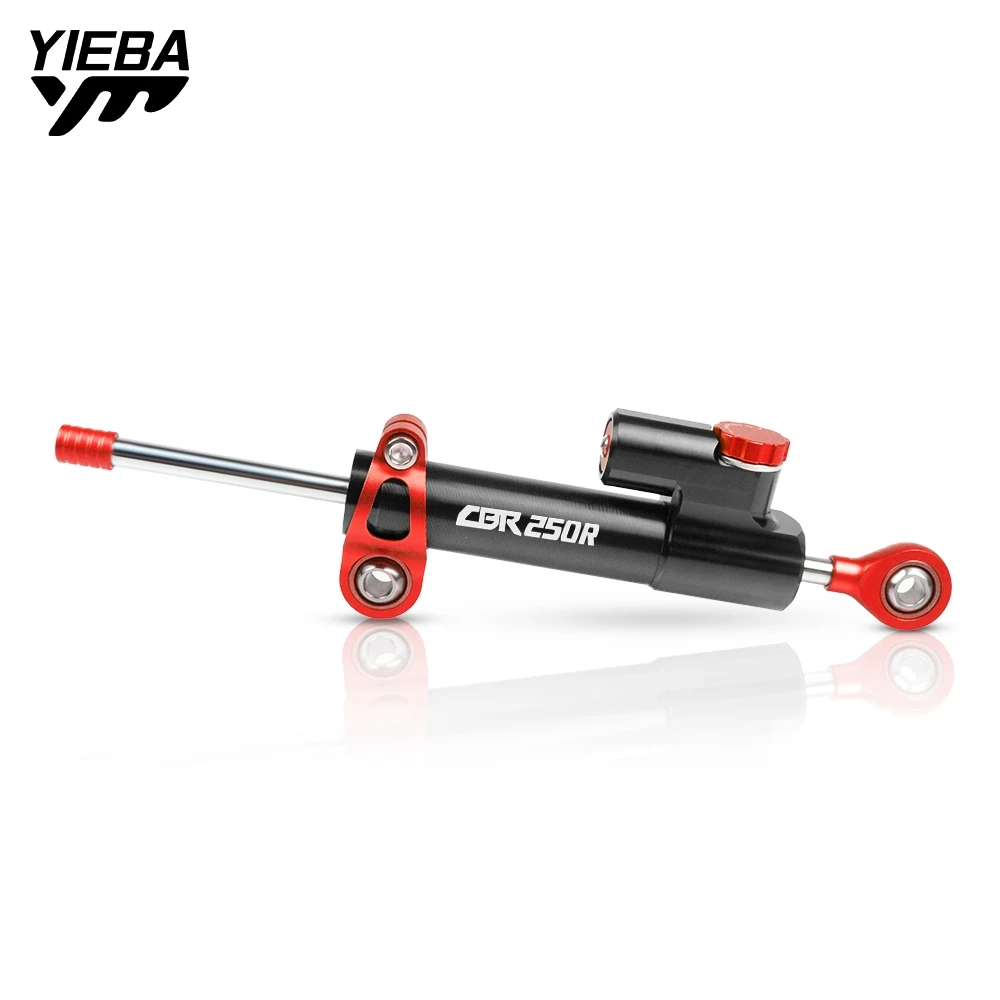 Для HONDA CBR250R 2011-2013 CBR 250R 2012 мотоциклетный демпфер руля стабилизация безопасности контроль Кронштейн монтажный комплект мотоцикл
