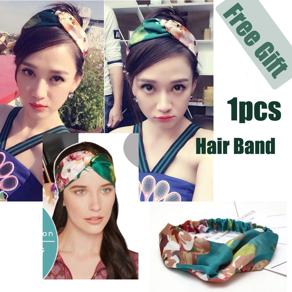 

Sissi's Corn Long Ponytail Synthetic Hairpiece Wrap on Clip Hair Extensions 22 Inch Black Pony Tail Blonde Fack Hair For Women