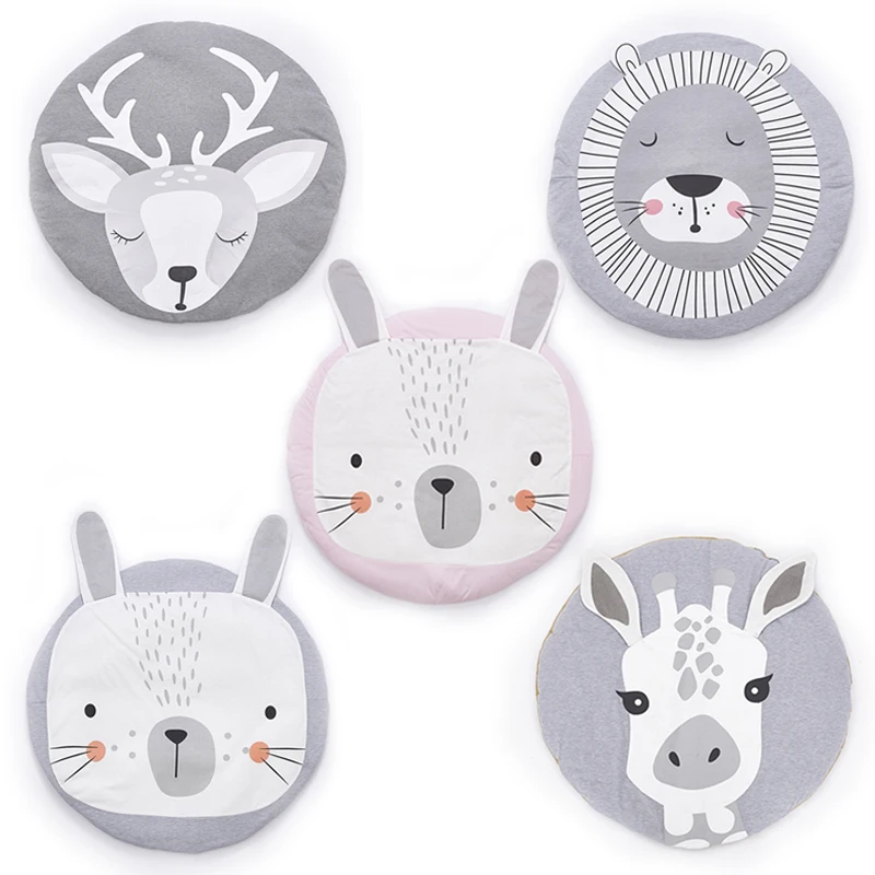 INS/5 вариантов детские игровые коврики для малышей детский коврик ползания пола