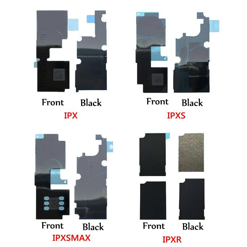 Оригинальная Антистатическая наклейка на материнскую плату iPhone X XS Max XR 8G 7G 6G