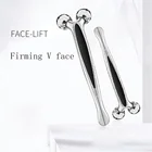 3D роликовый массажер для подтяжки лица, Y-образный Массажер для тонкого лица, для всего тела, ролик для удаления морщин, инструмент для массажа лица