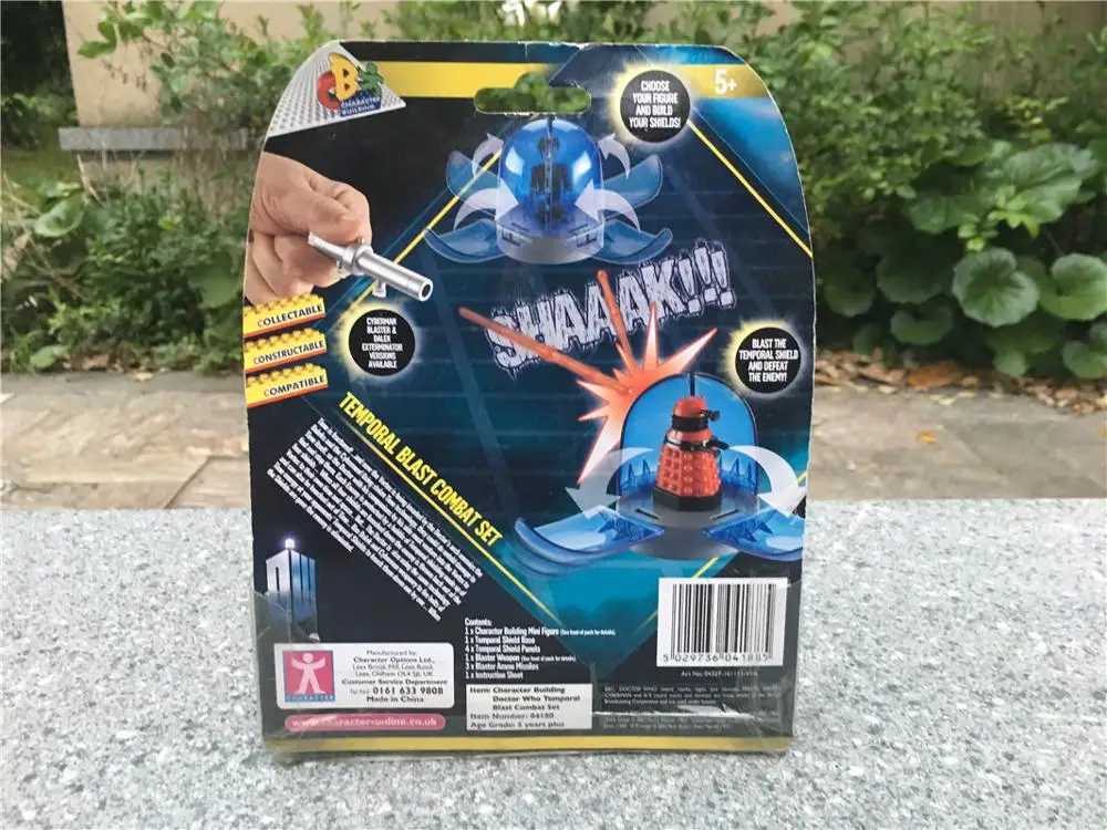 В виде далека из сериала Доктор Кто vs Rory Уильямс временный Боевой набор Коллекция