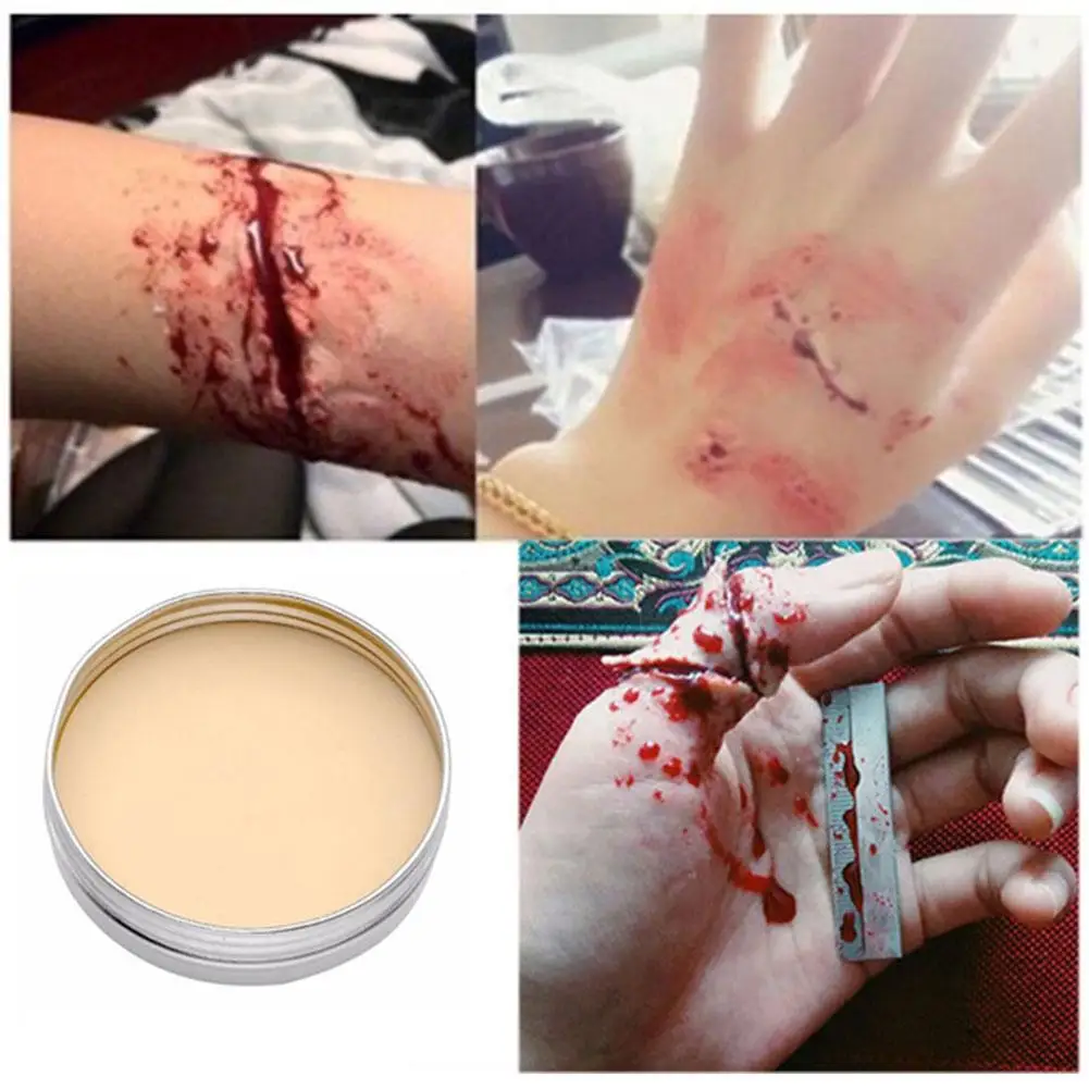 Набор для макияжа на Хэллоуин реалистичные поддельные Плазменные спецэффекты