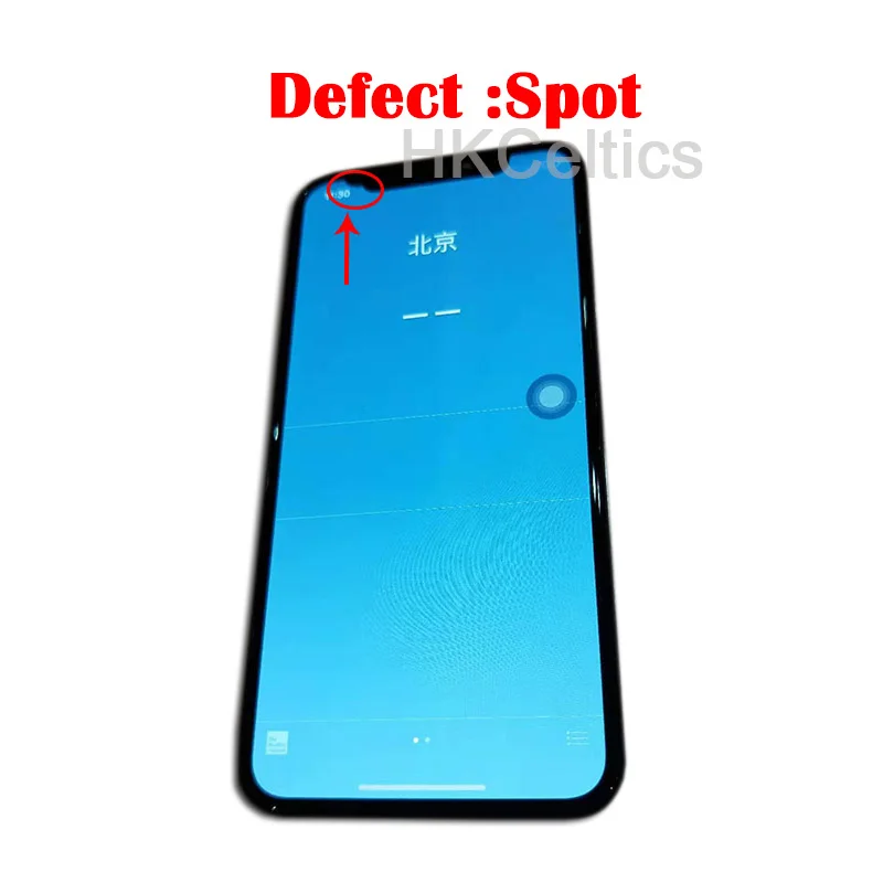 Amoled ЖК-дисплей с точечным для iphone X ЖК-дисплей+ сенсорный экран дигитайзер Замена для iphone X Запчасти для сборки черный