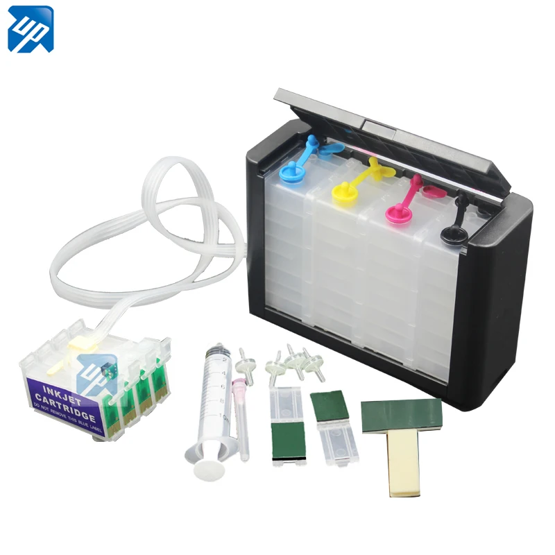 Пустая система чернил T1331/T1332/T1333/T1334 CISS CIS для epson N11/NX420/T12/T22/TX120/NX125/TX129/