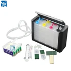 Пустая система чернил T1331T1332T1333T1334 CISS CIS для epson N11NX420T12T22TX120NX125TX129 TX420WTX235TX430WNX230TX130