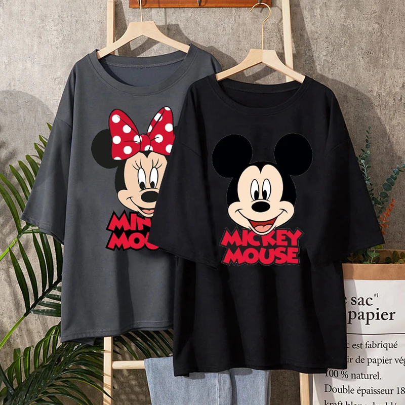 Женская футболка с коротким рукавом летняя большого размера в стиле хип-хоп -