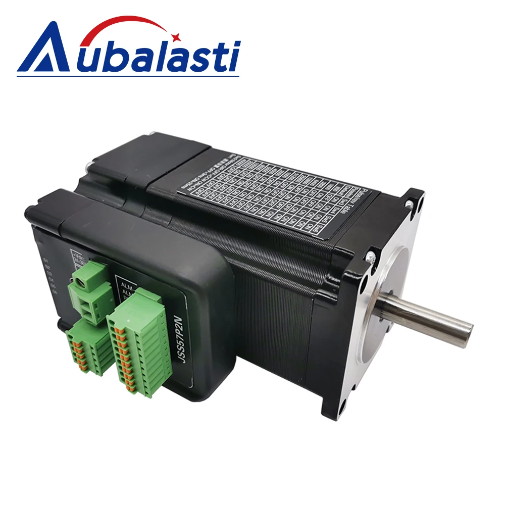 Aubalasti 200 Вт Встроенный шаговый двигатель с замкнутым контуром постоянный магнит 36