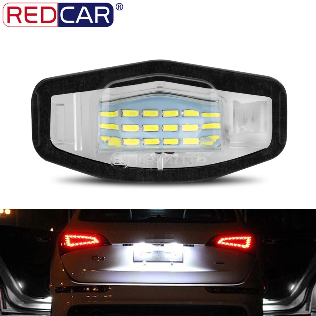 

1pcs Canbus Car Number License Plate Lights For Honda Civic Accord Pilot CITY LEGEND ACCORD Acura MDX RL TL TSX RDX ILX 6000K