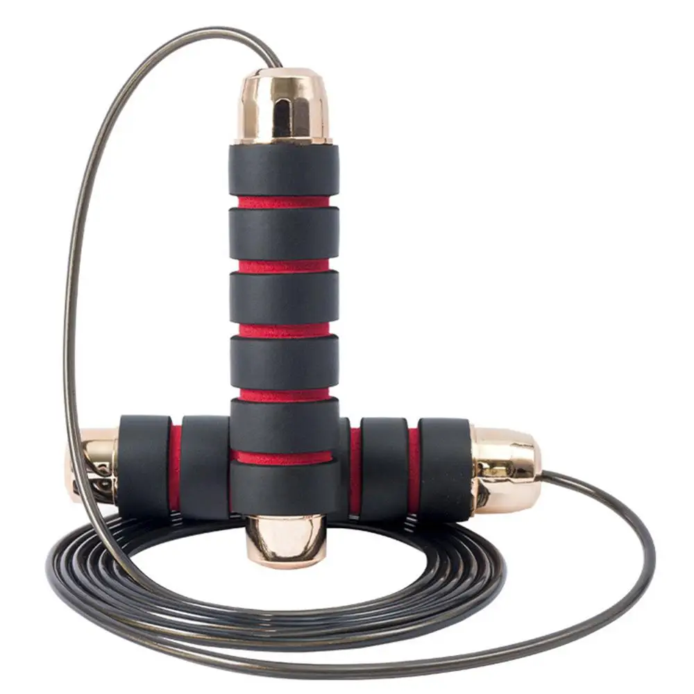 Без спутывания с шариковыми подшипниками скоростная Скакалка для кроссфита