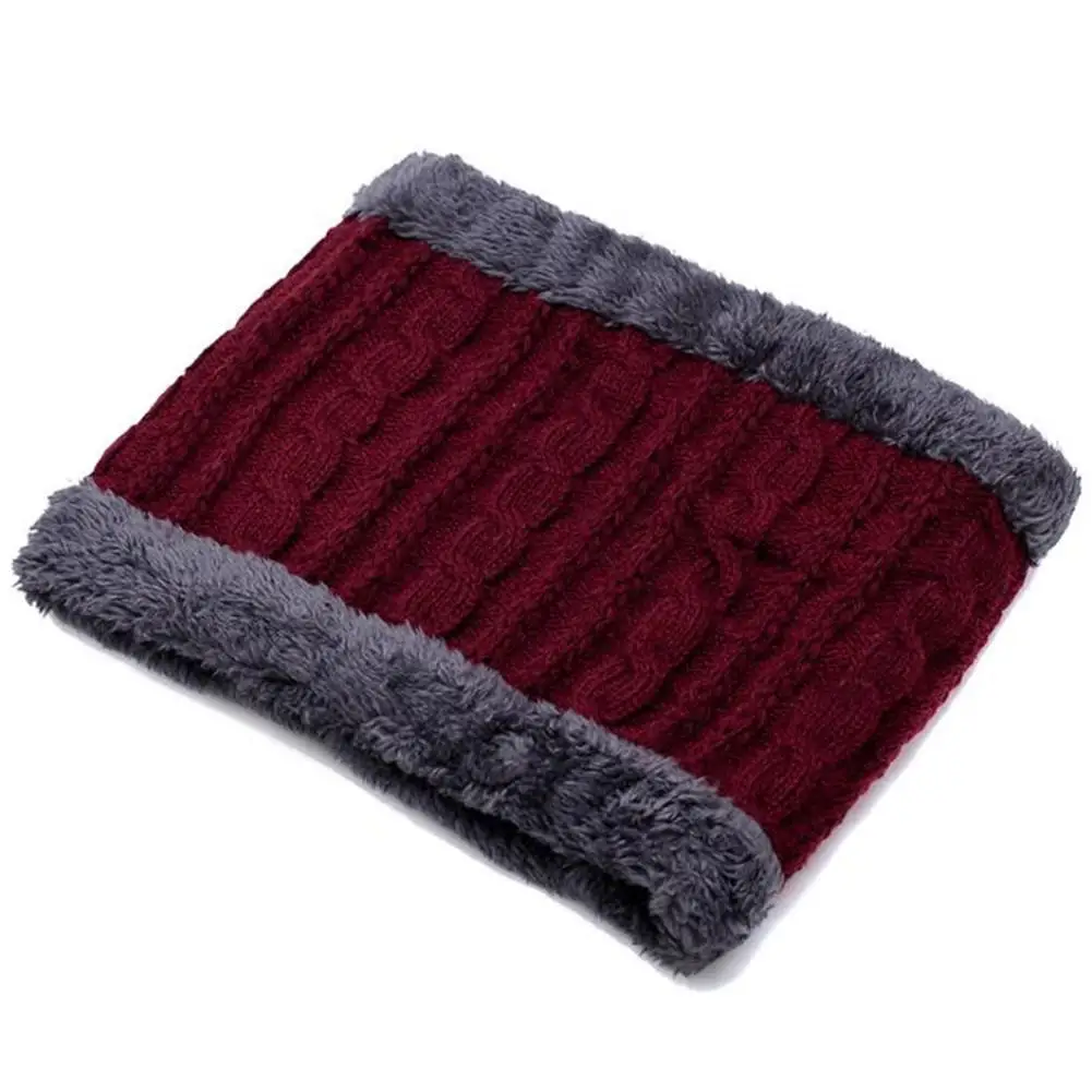 

HiMISS Women neck collar Sports Fashion Warm Knit Outdoor Scarf Collar Average size adjustable Blended winter