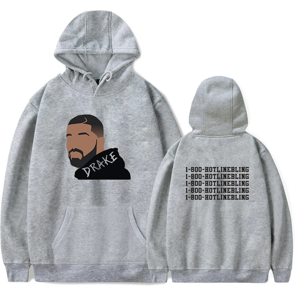

Hot drizzy drake hoodie drake pullovers male / female casual streetwear kanye sudadera autumn fashion Long Sleeve shirt O-Neck