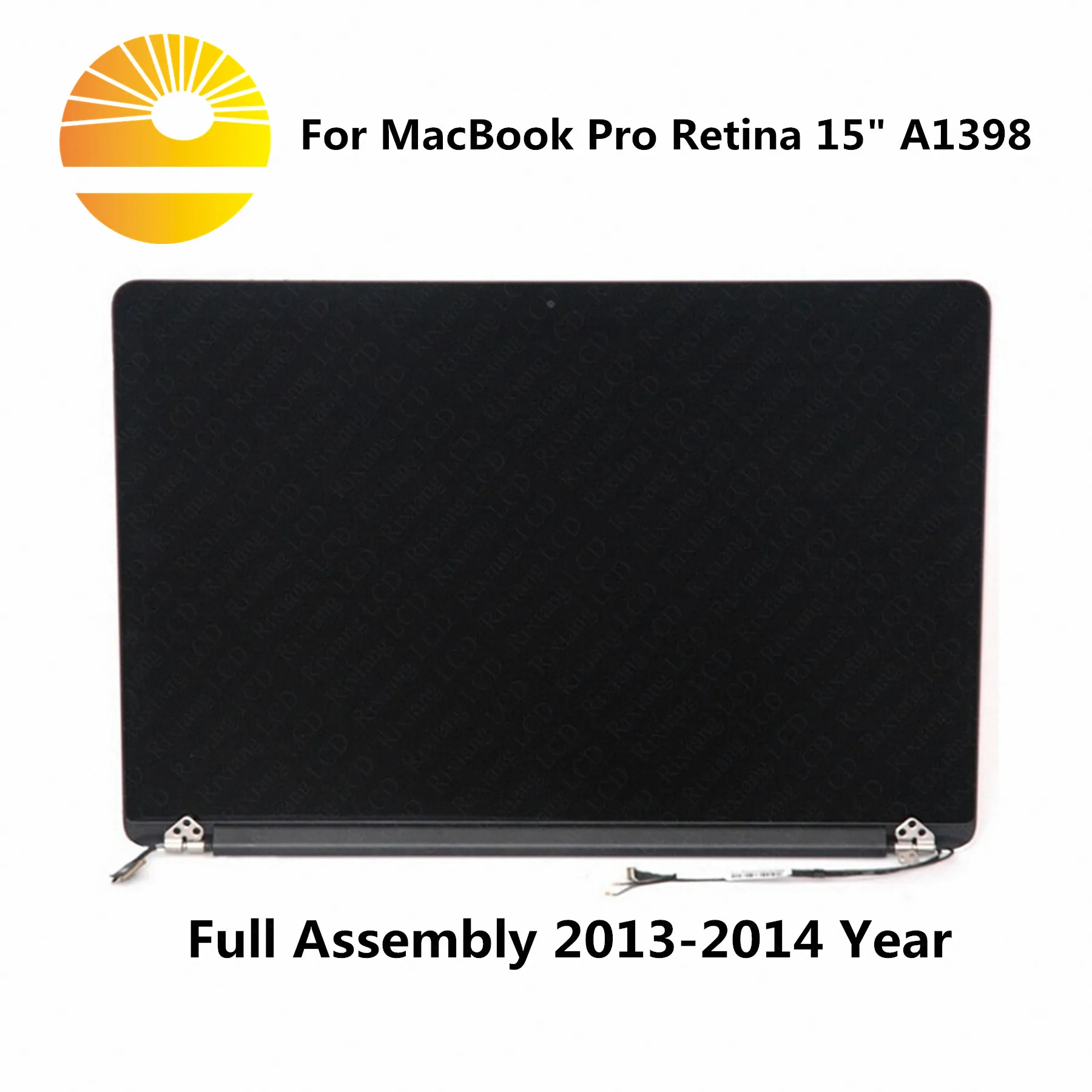 Оригинальный 2013 2014 года для MacBook Pro Retina 15 &quotA1398 полный ЖК экран в сборе с