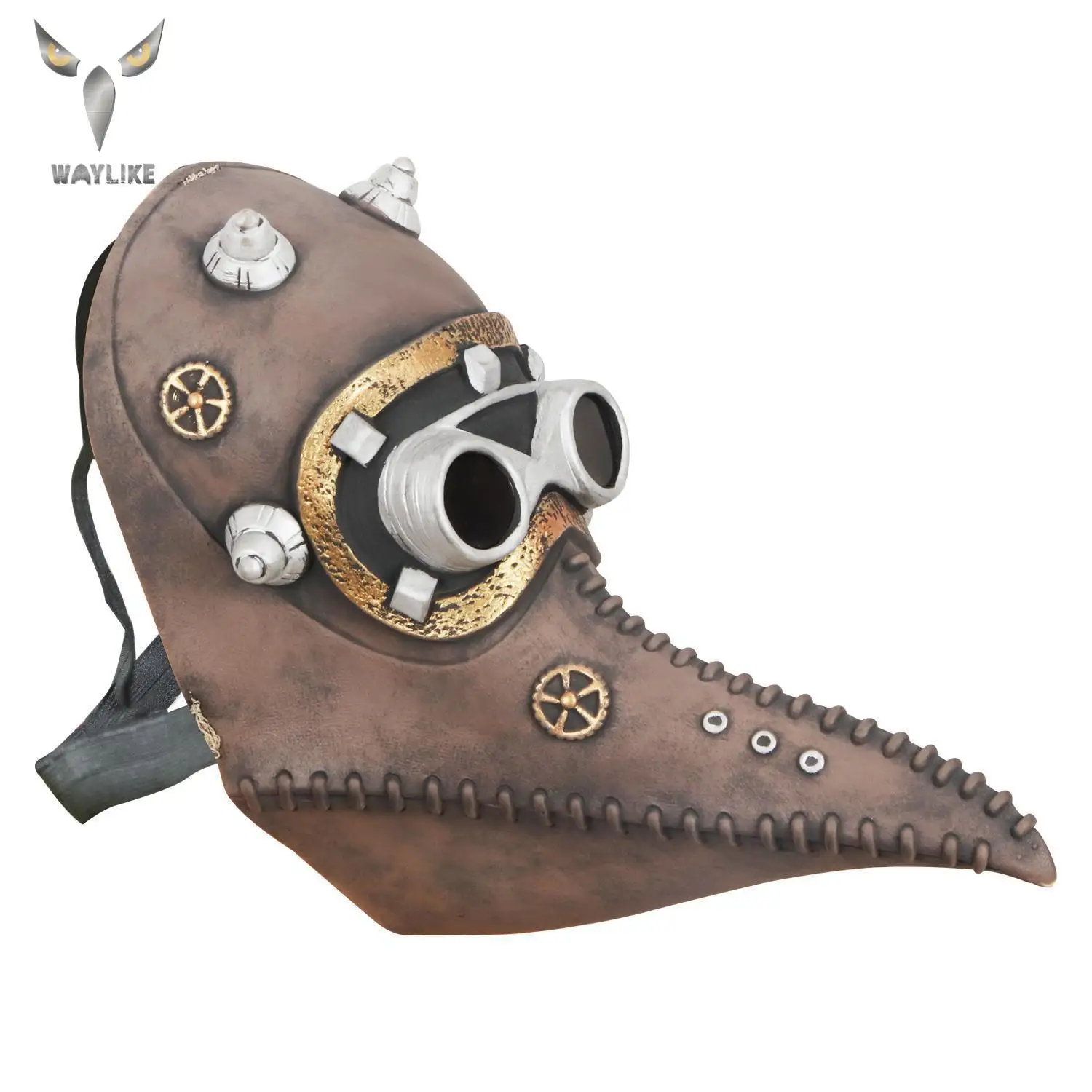 Waylike настоящий костюм для взрослой вечеринки в ретро стиле Карнавальная маска