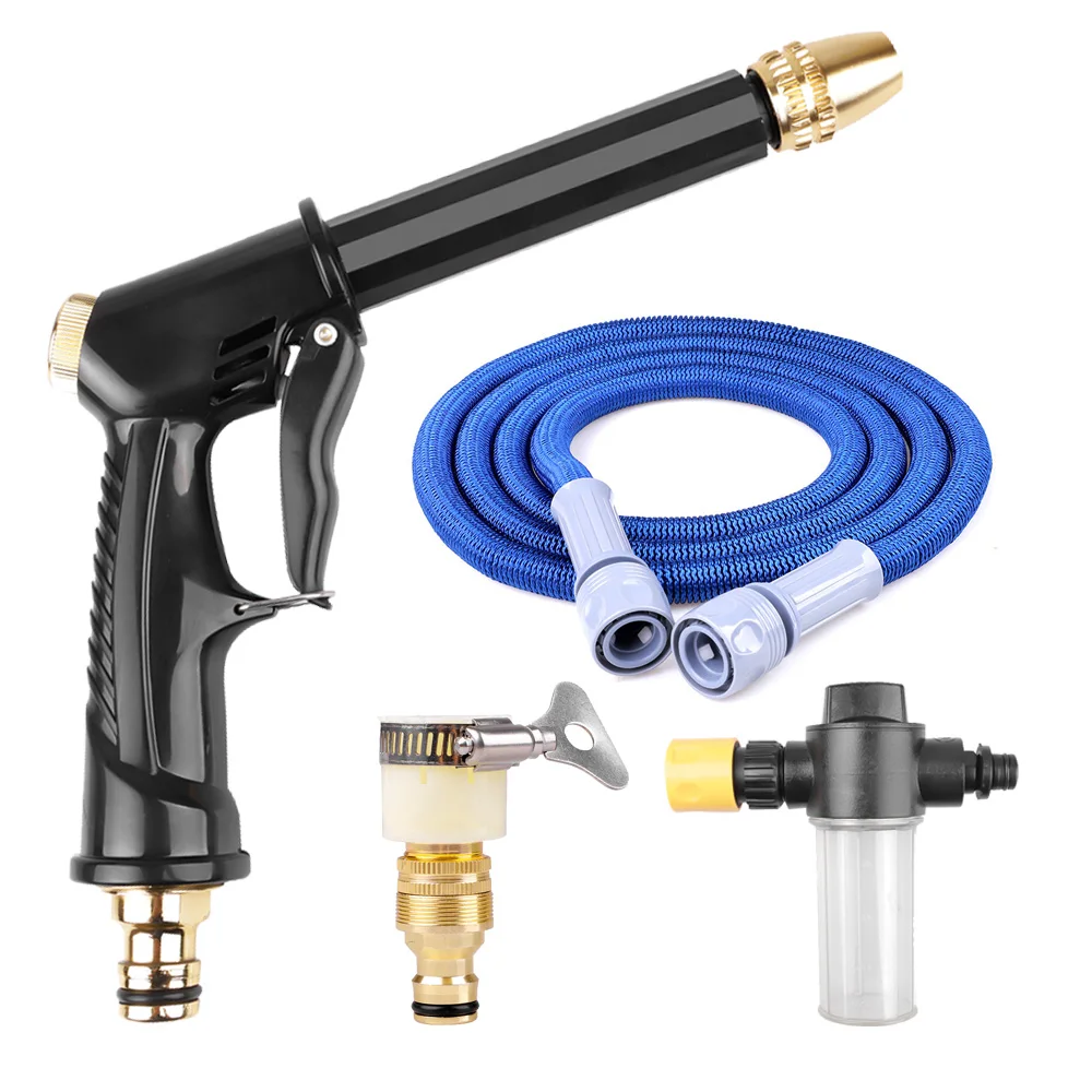 Портативный водяной пистолет высокого давления и насадка для полива распылитель