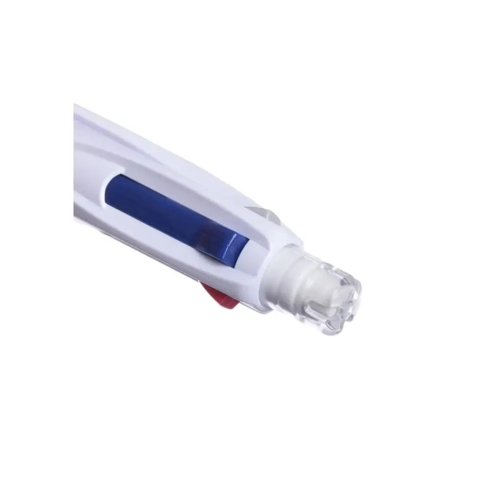 Ручка шариковая автоматическая BIC 4Colours 3 + 1 HB 3-цветная ручка (синий чёрный красный)