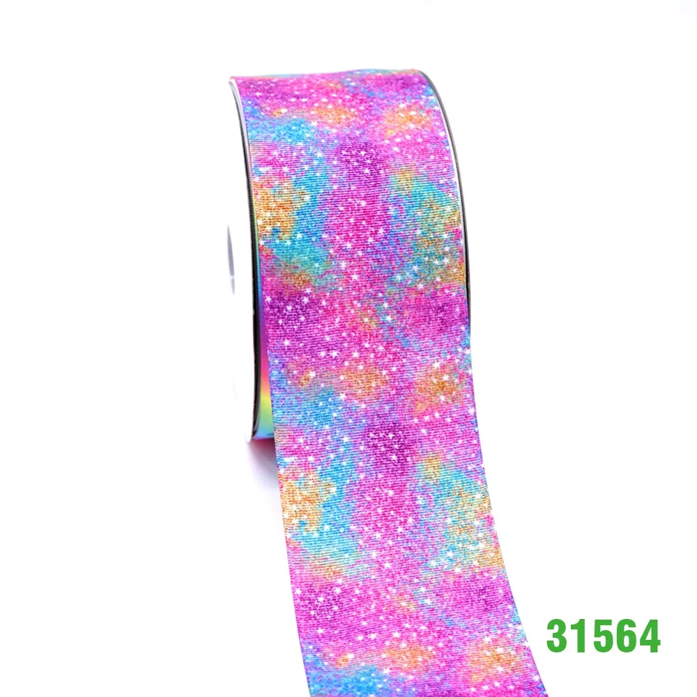 31564 50 ярдов мультфильм напечатанный grosgrain ленты 31563 - Цвет: 31564